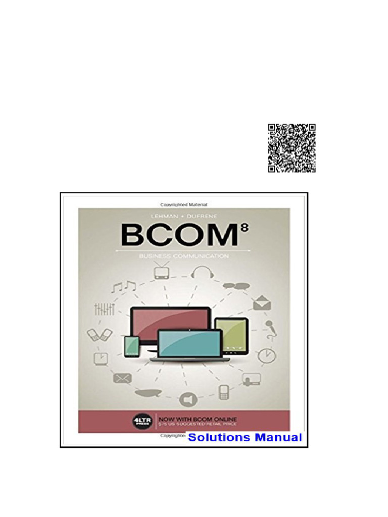 BCOM 8th Edition Lehman Solutions Manual | PDF | Transaction Account ...