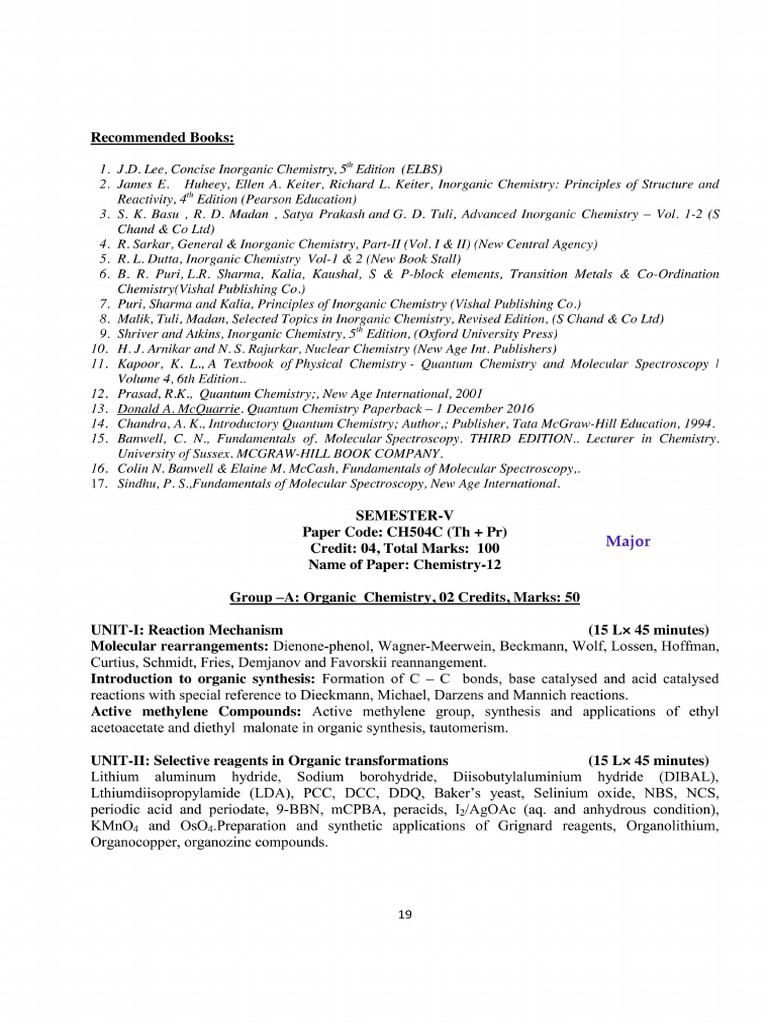 Chemistry 1 To 6 Full Random 2 | PDF