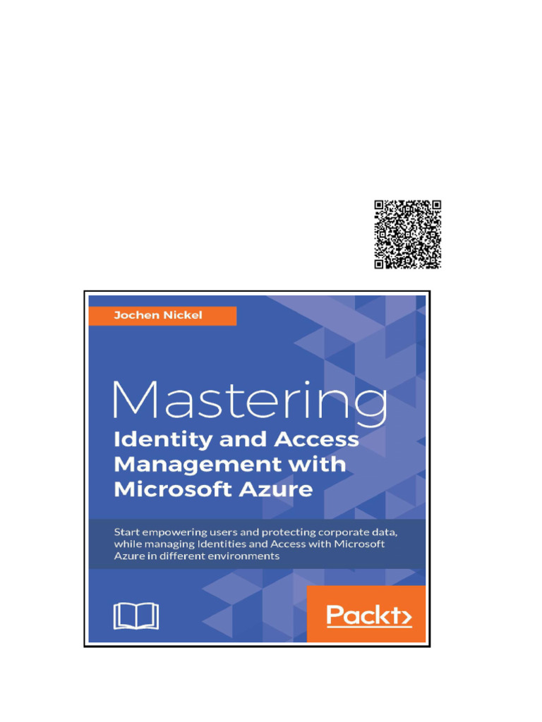Mastering Identity and Access Management With Microsoft Azure | PDF ...