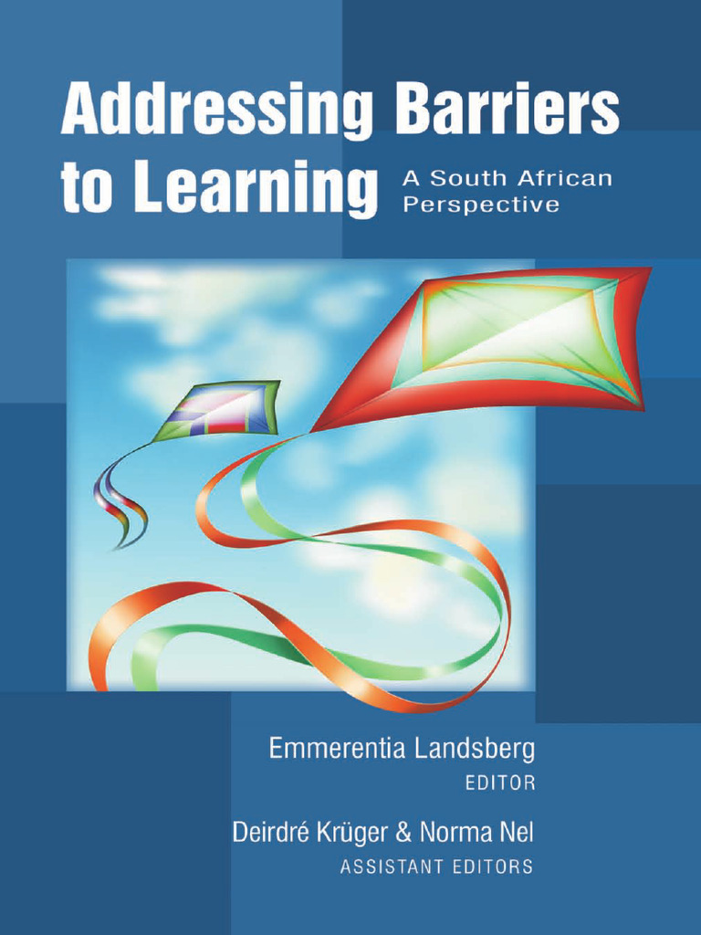 Addressing Barriers to Learning a South African P 888308 Z-liborg ...