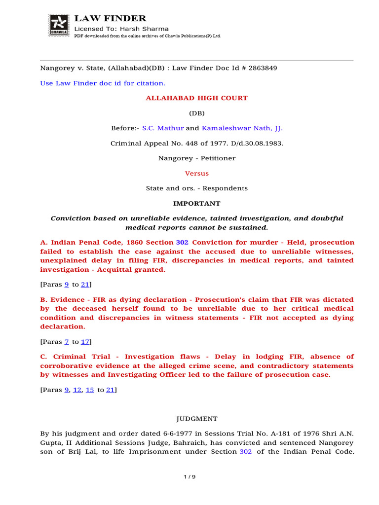 Wa0050 | PDF | Acquittal | Prosecutor