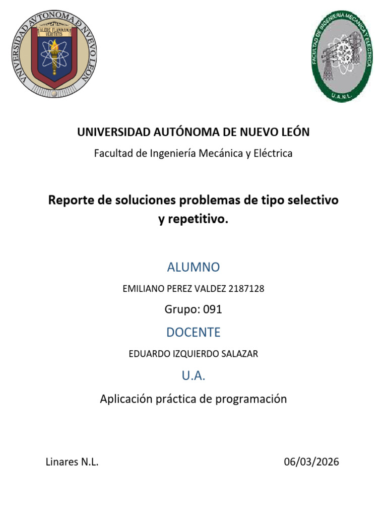 APdP Reporte 2 | PDF