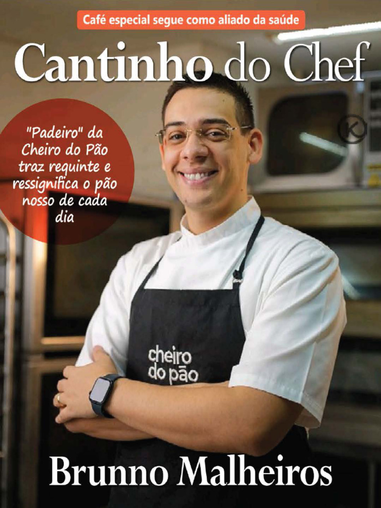 Cantinho Do Chef 202603 | PDF