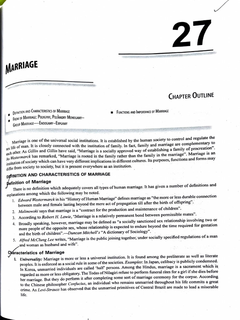 Marriage | PDF