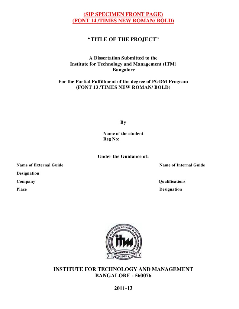 Dissertation meaning picture