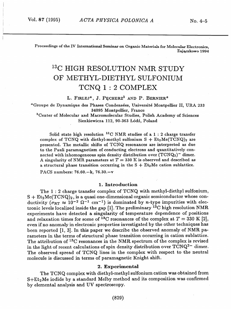 Text 13 C High Resolution NMR Stud | PDF | Nuclear Magnetic Resonance ...
