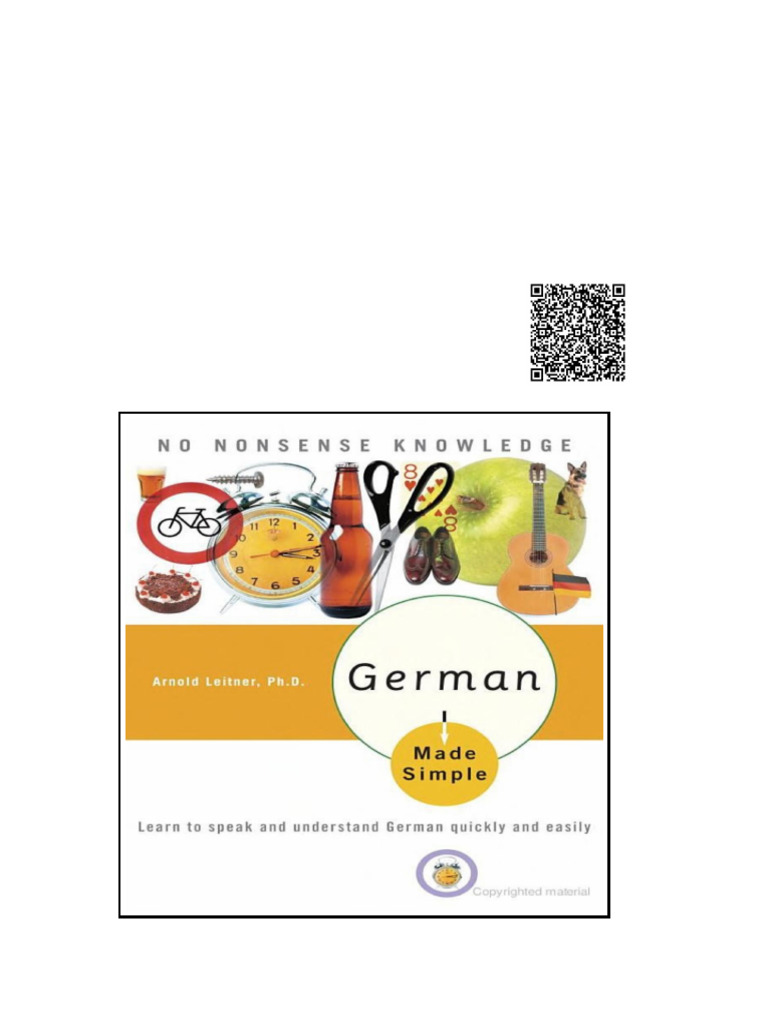 German Made Simple Learn to speak and understand German | PDF | Biodiesel