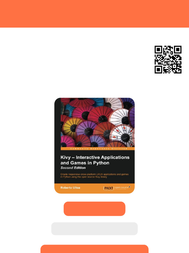 Kivy : interactive applications and games in Python : create responsive ...