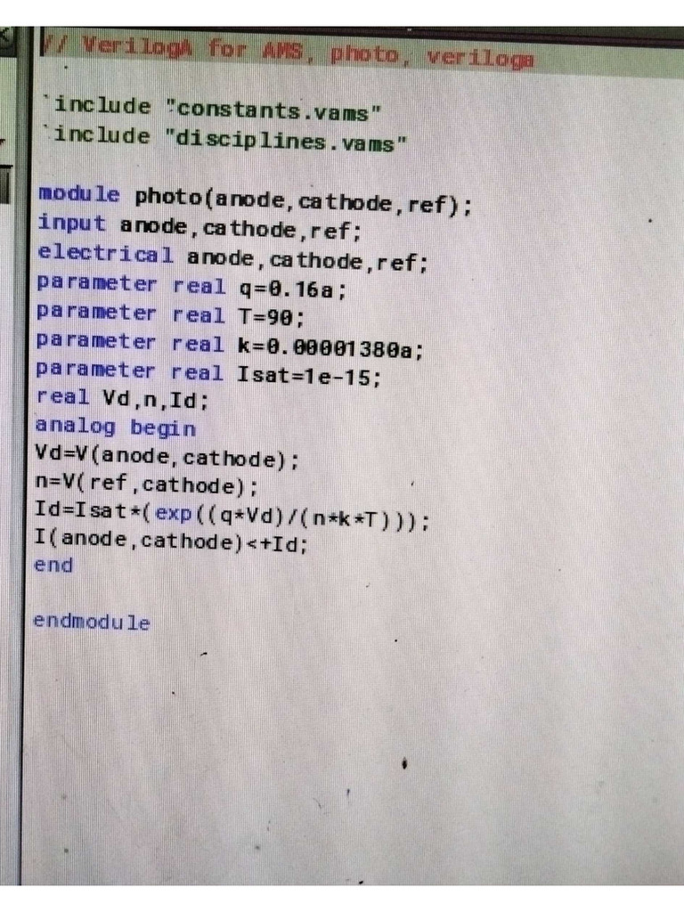 Photo Diode | PDF