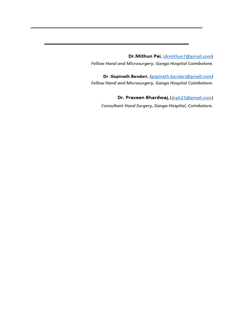2019 01 PIP Joint Anatomy and Ts Clinical Implications | PDF ...