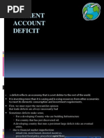 Current Account Deficit