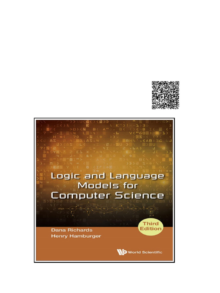 Logic and Language Models For Computer Science 3rd 3th | PDF ...