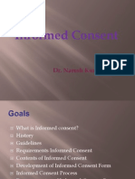 Informed Consent Process