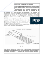 Conceitos de Peneiramento