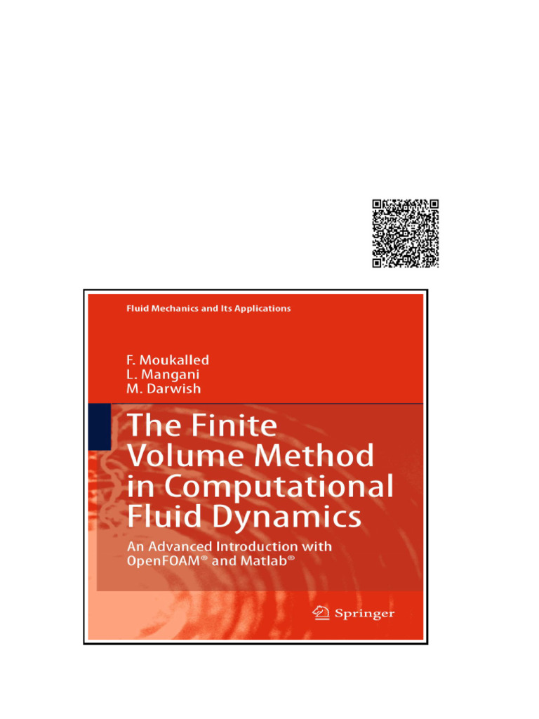 Finite Volume Method in Computational Fluid Dynamics The | PDF