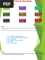 NBC Building Classification Overview | PDF
