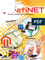 Kreatinet Webdesign Magazin 2012 Július