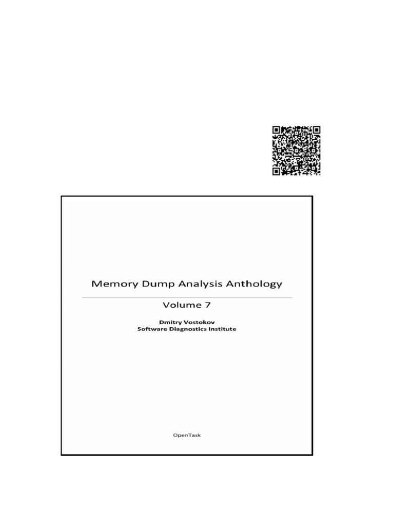 Memory Dump Analysis Anthology | PDF | Fascism | Shrub