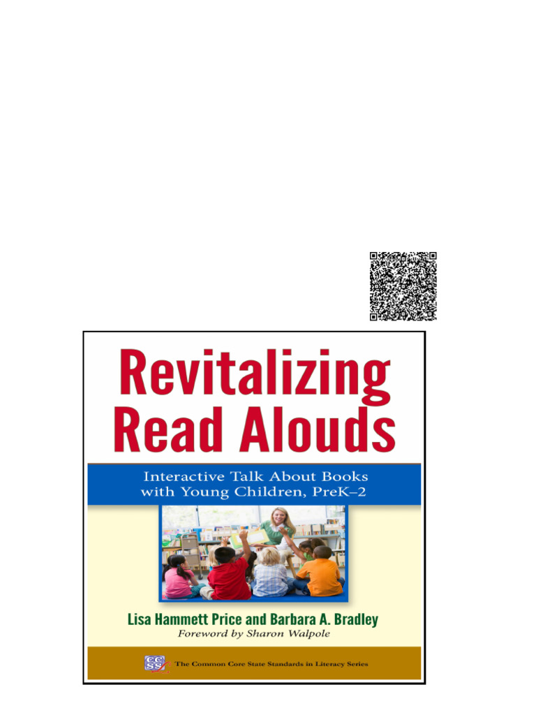 Revitalizing Read Alouds Interactive Talk About Books with Young ...