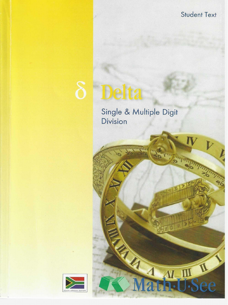 Math u See Delta Workbook | PDF