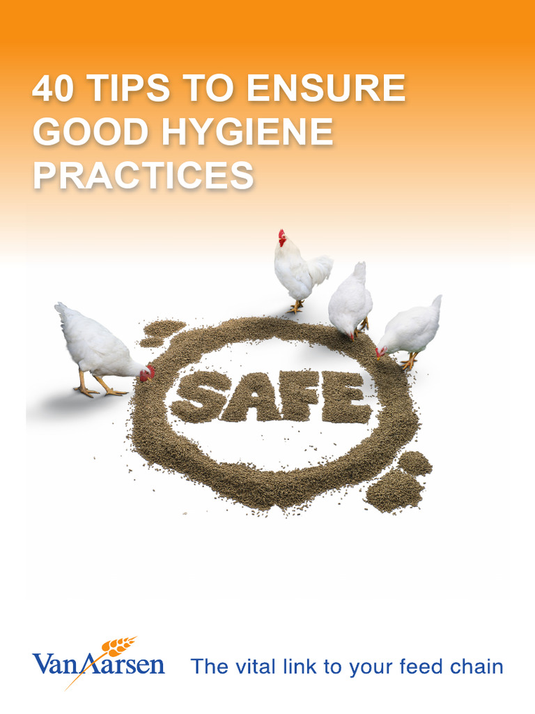 MEA 40 Tips to Ensure Good Hygiene | PDF | Hygiene | Steam