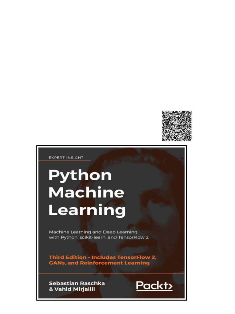 Python Machine Learning Machine Learning and Deep Learning Witarn and ...