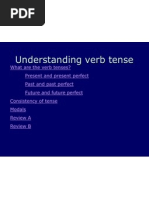 Understanding Verb Tense