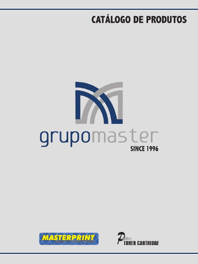 Catalogo Masterprint 7 | PDF