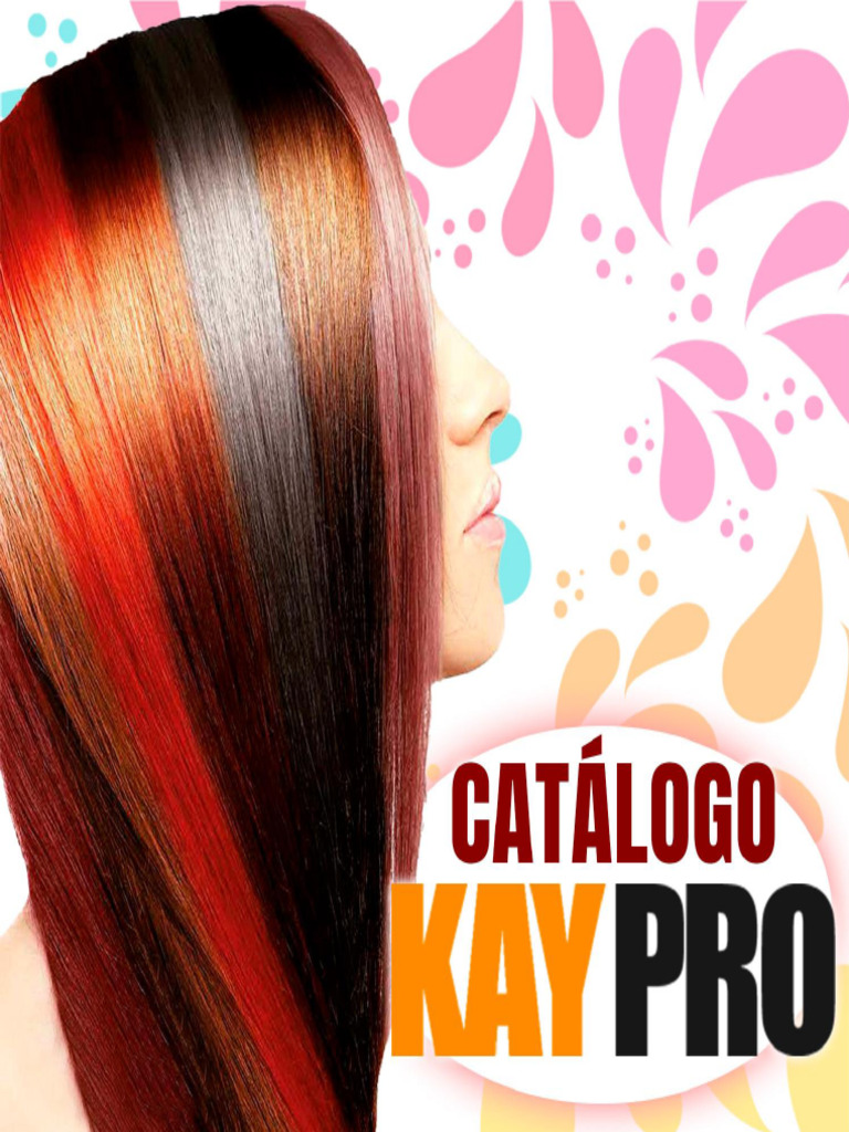 Catálogo KayPro | PDF | Pelo | Cabello humano