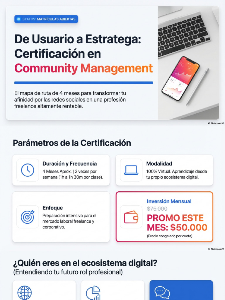 Strategic Community Management Certification | PDF