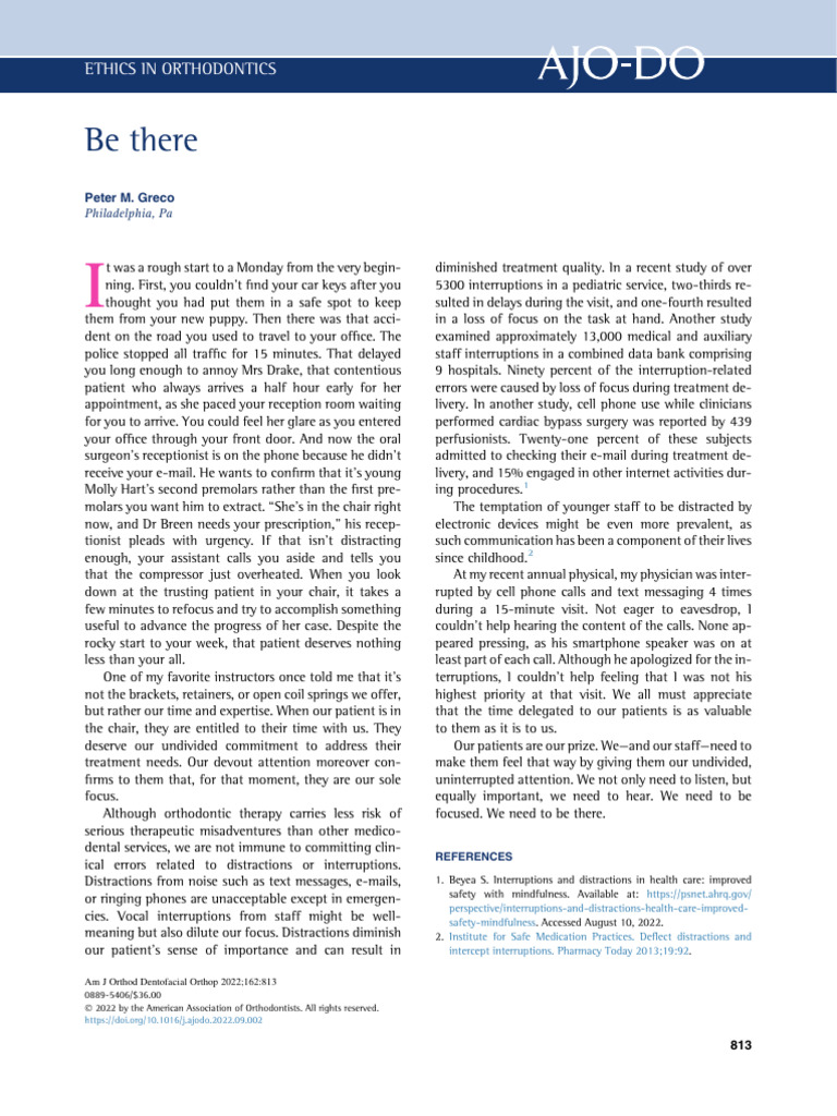 Be There Ymod | PDF | Health Care | Medicine