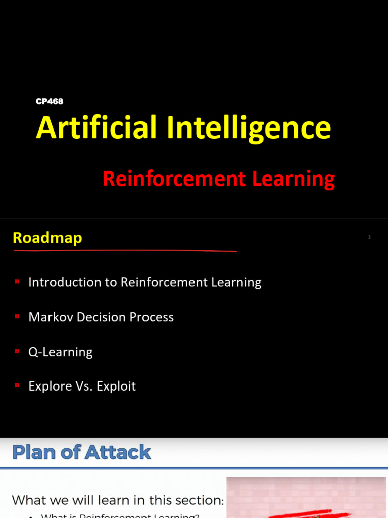 Reinforcement Learning | PDF | Applied Mathematics | Machine Learning