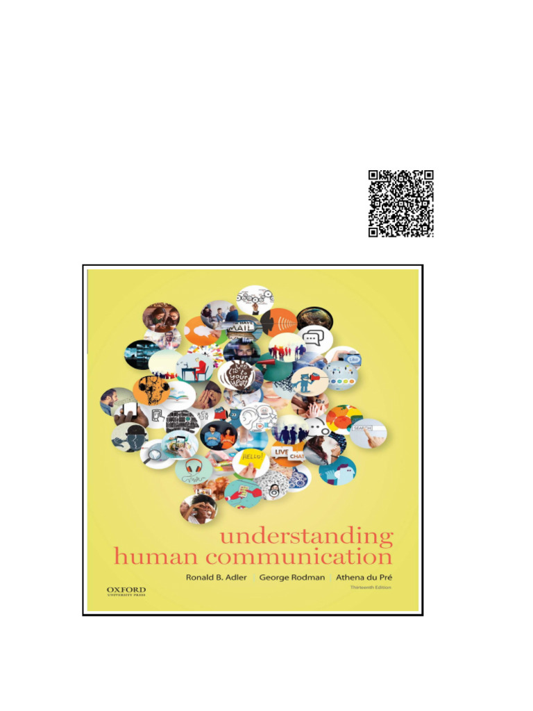 Understanding Human Communication TH Edition | PDF