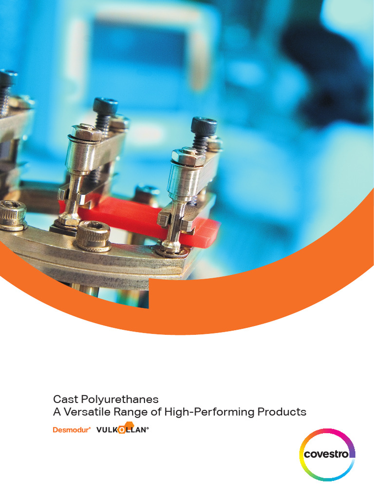 Elastomers Cast PU Brochure | PDF | Polyurethane | Organic Polymers