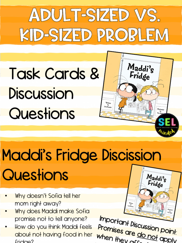Task Cards & Discussion Questions | PDF