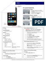 AppleiPhone3G 3GSQuickReferenceGuide