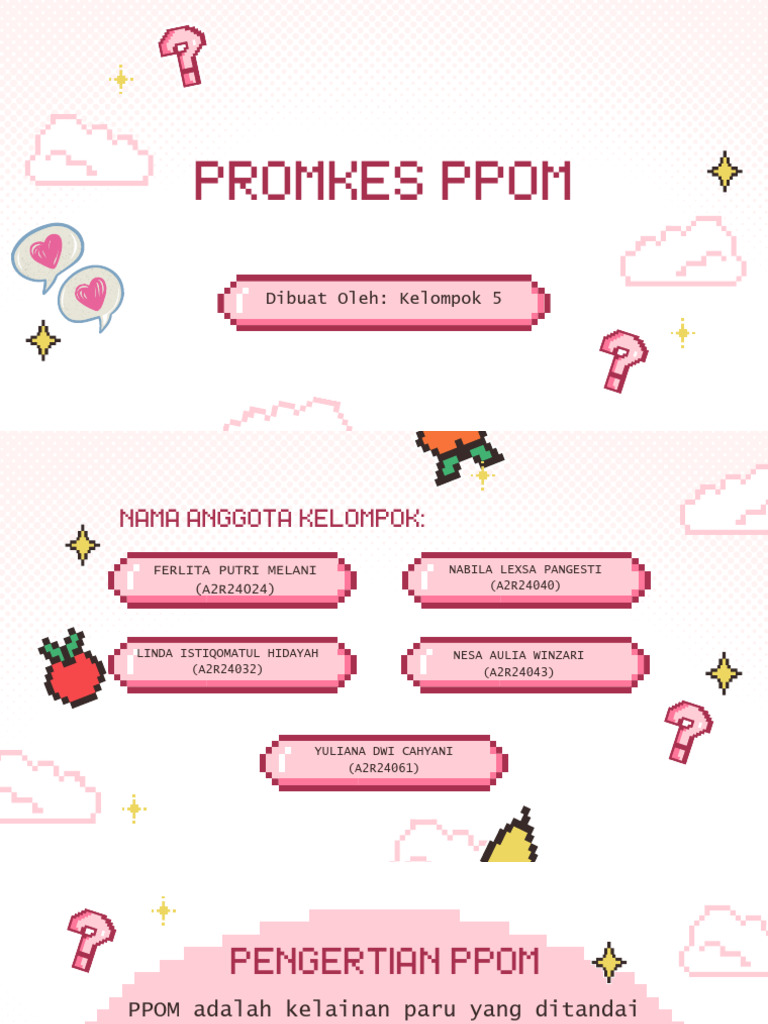Promkes Ppom Kel 5 PDF | PDF