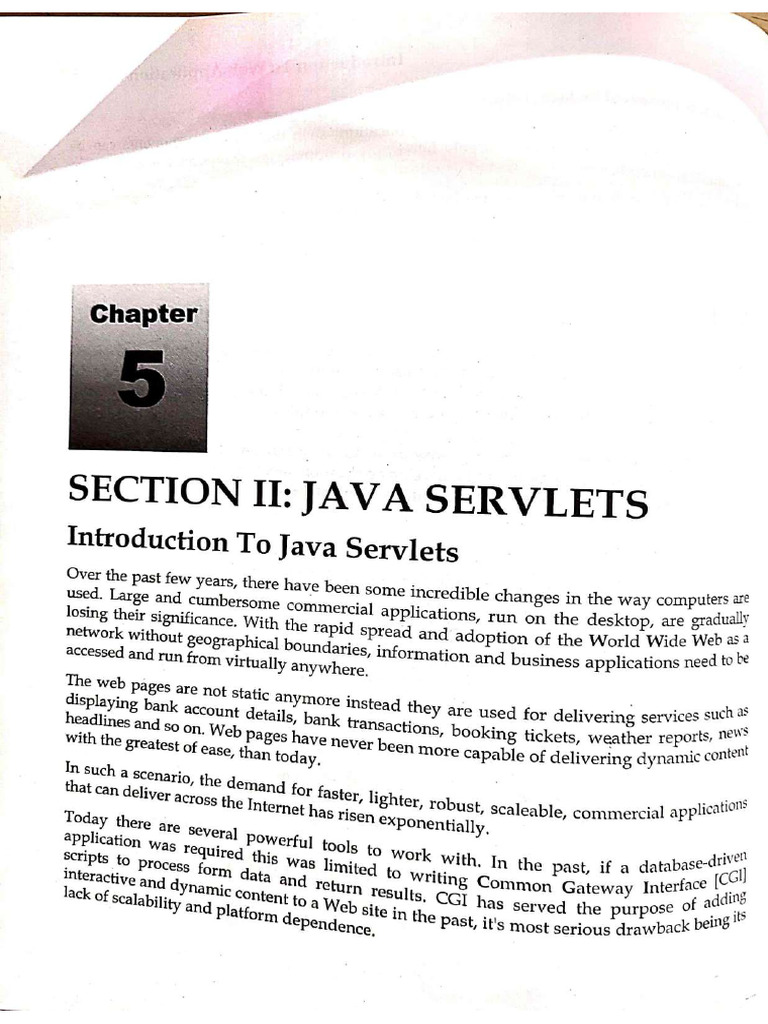 JSP & Servlets - Compressed | PDF