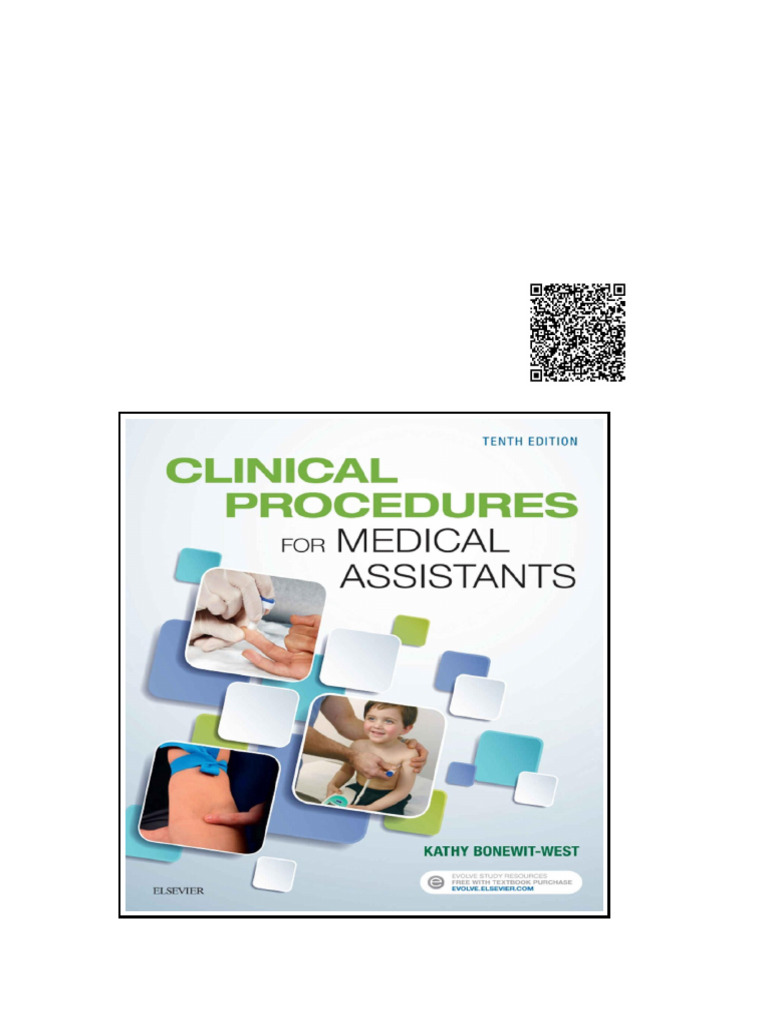 Clinical Procedures For Medical Assistants E Book Kathy Bonewit West ...