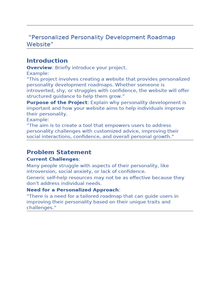 Mini Project | PDF | Extraversion And Introversion | Psychology