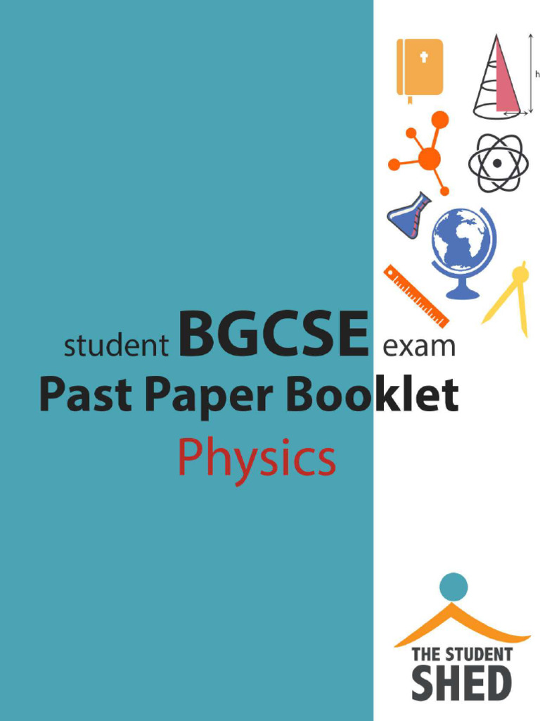 Physics 2018 Papers 1+2+and+3-Compressed | PDF