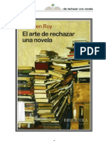 Roy, Camilien - El Arte de Rechazar Una Novela