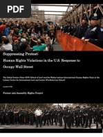 Download Suppressing Protest  Human Rights Violations in the US Response to Occupy Wall Street by nicholasjpinto SN101144787 doc pdf