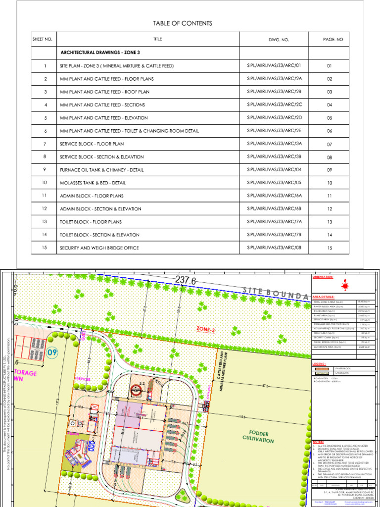 Zone 3 Drawings | PDF