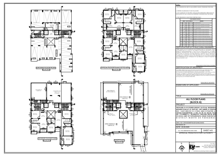 All Floor Plans | PDF | Building Engineering | Civil Engineering
