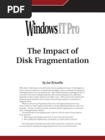 Download The Impact of Disk Fragmentation by collee SN101145 doc pdf