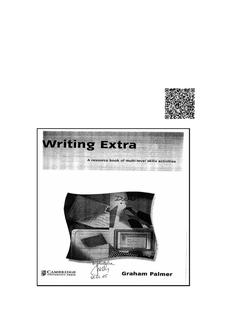 Writing Extra A Resource Book of Multi Level Skills Activities Wei Zhi ...