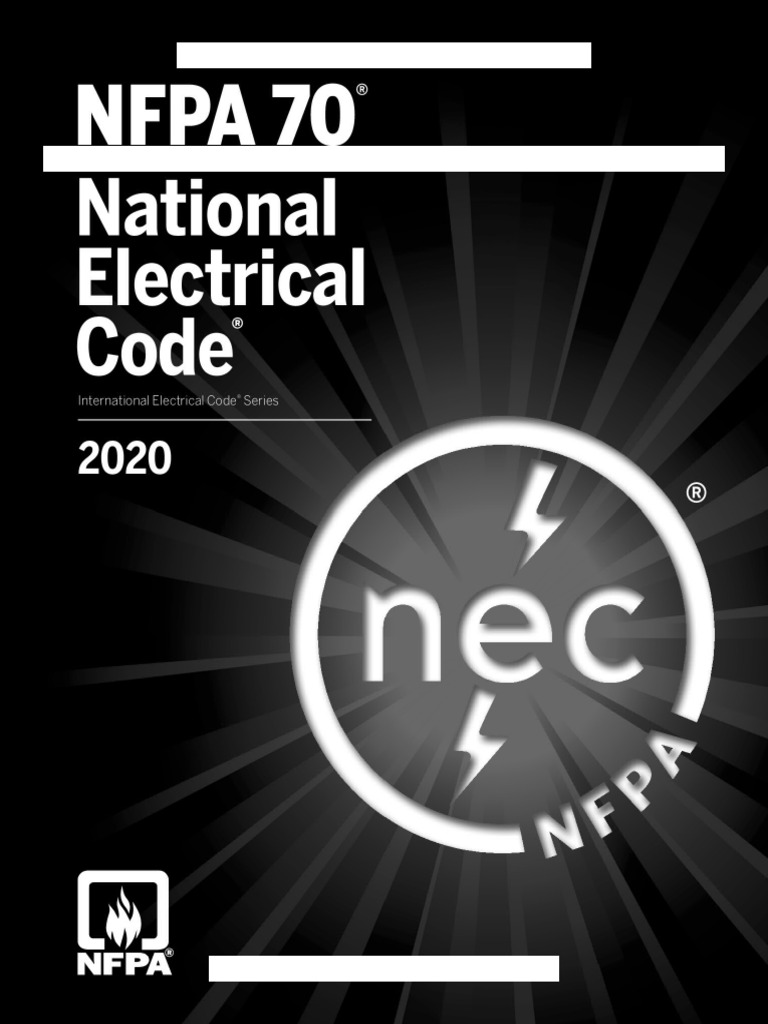 NFPA 70 National Electrical Code 2020 (1st Edition) PDF | PDF ...