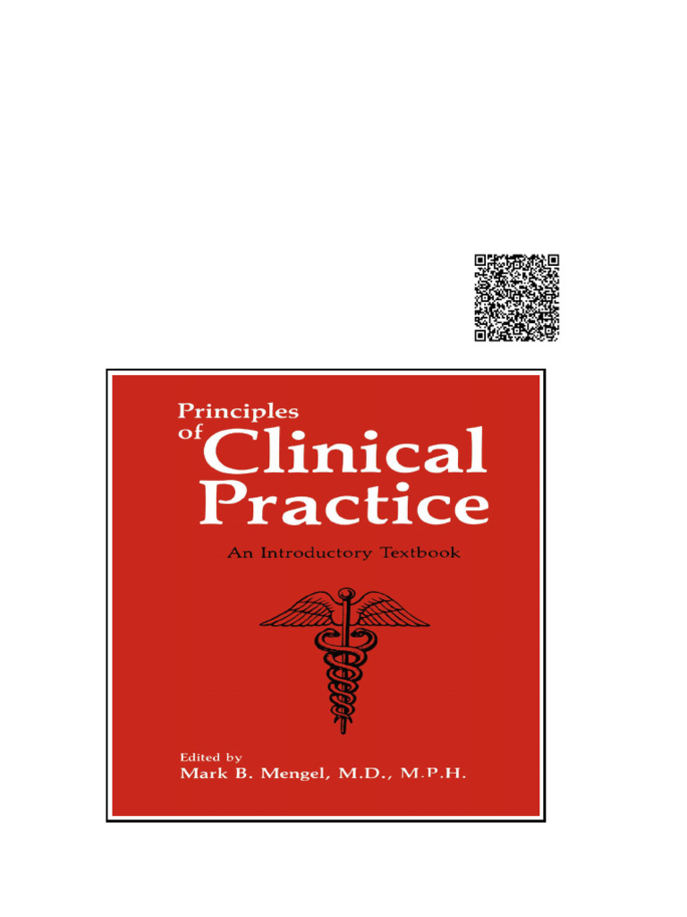 Principles of Clinical Practice An Introductory Textbook | PDF