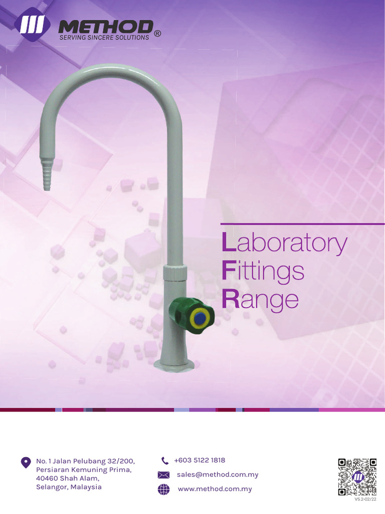 Lab Fitting Catalogue V5.2 0222 | PDF | Tap (Valve) | Mechanical ...